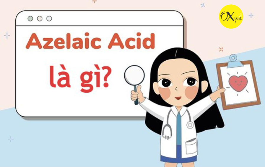 Azelaic acid có trị được mụn không