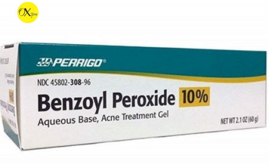 Benzoyl peroxide có trị thâm mụn tốt không