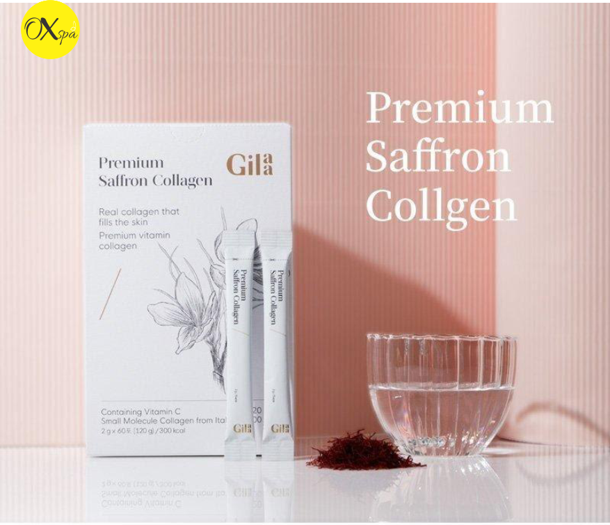 Công dụng của bột uống Collagen Gilaa Premium Saffron