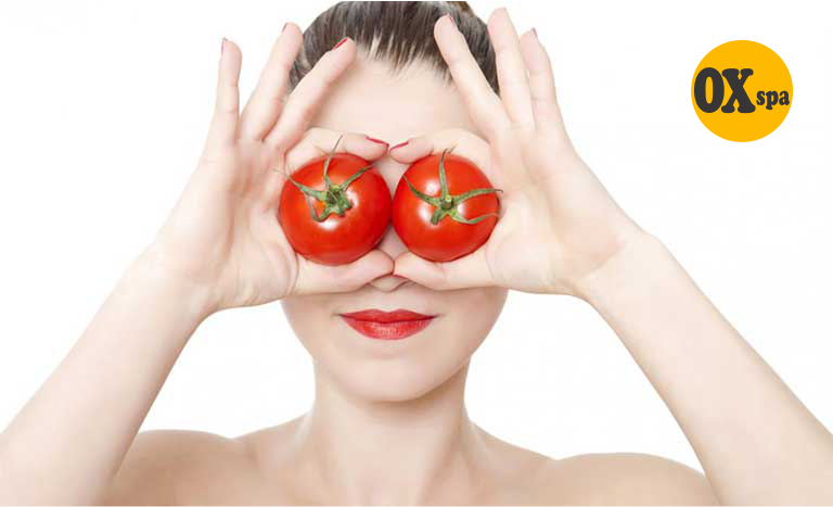 Công dụng của cà chua đến da
