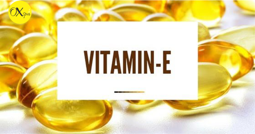Công dụng của vitamin E