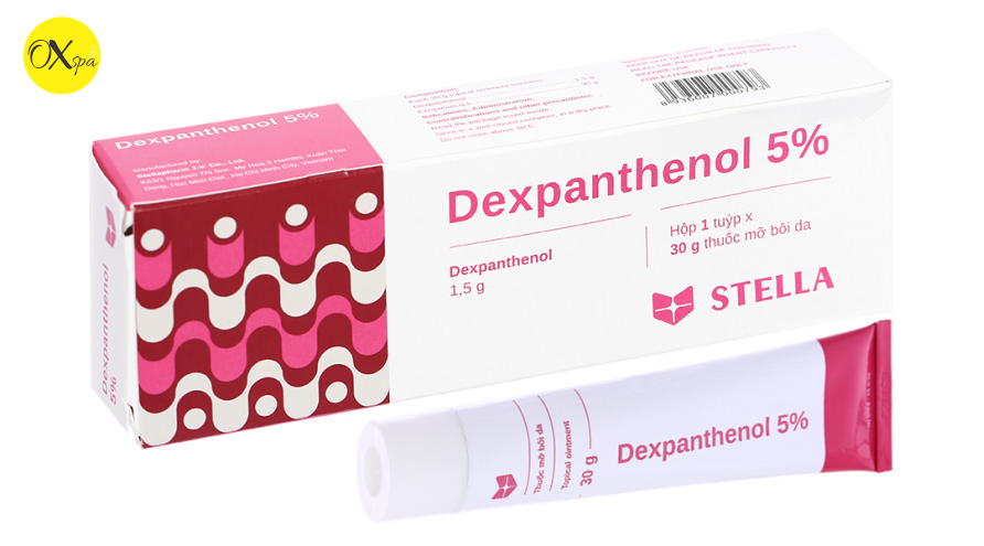Dexpanthenol là gì, công dụng và lưu ý khi sử dụng cho da mụn