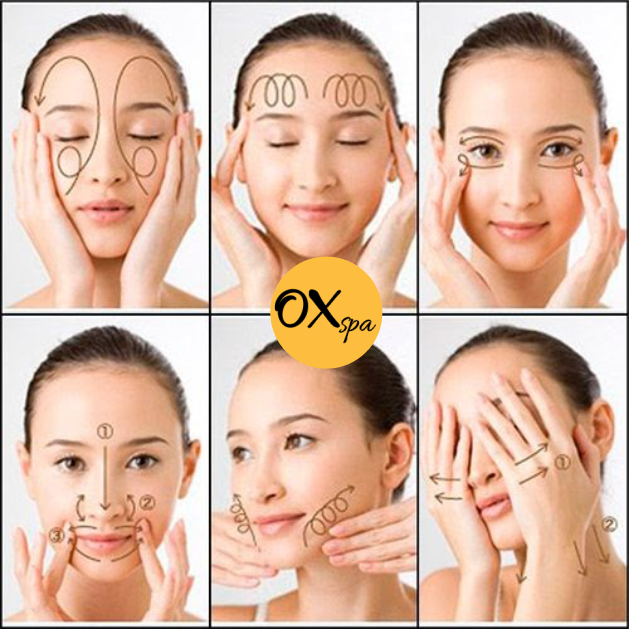 Kỹ thuật massage mắt của người Nhật