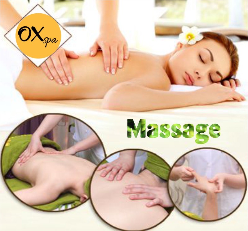 Massage body, Massage Mặt tại OXspa Thủ Đức