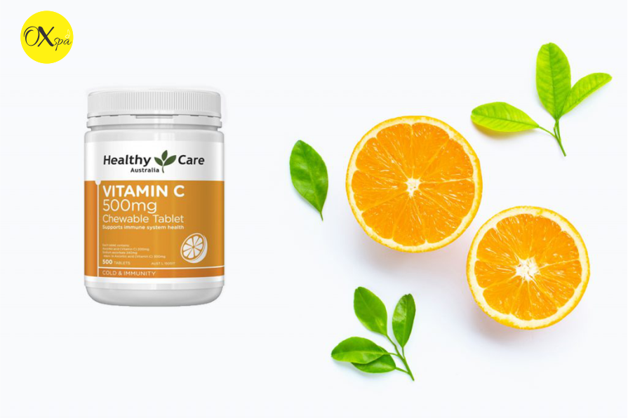 Sản phẩm viên uống Vitamin C tốt nhất hiện nay